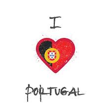 Die tasse besteht aus hochwertigem keramik. I Love Portugal T Shirt Design Stock Vector Illustration Of Portugal Europe 105752867