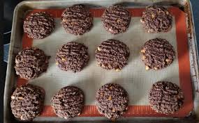 Recette Galettes Au Chocolat Et A La Noix De Coco