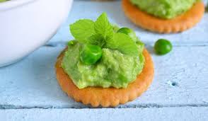 Recette Crackers D Epeautre Et Tartinade De Petits Pois A La Menthe Francine Recette Tartinade Alimentation Recette Crackers