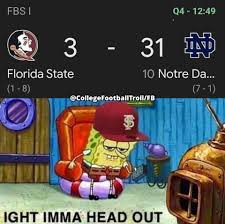 WHAT HAPPENED TO FSU? 😭😭😭