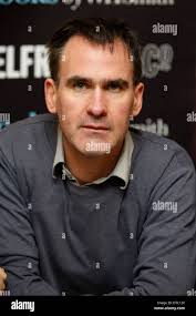 Tom Jamieson attends the Private Eye book singing event at Selfridges in  London Britain 11 December 2012 Stock Photo