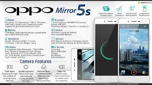 Quick Facts - OPPO Mirror 5s