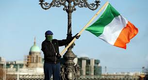 The flag appeared on bunting, featuring the flags of all 32 countries taking part in the world cup, which was draped in the shop's window to celebrate the tournament. German Ministry Mocked For Mistaking Ivory Coast For Ireland In Brexit Tweet Sputnik International