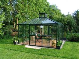 Pavillon Quattro Viktorianische Gewachshauser Teehaus Gewachshausplane