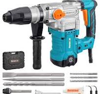 1-1/2" SDS-Max Rotary Hammer Drill - 12.5 Amp Corded With Vibration Control  And 3 Functions