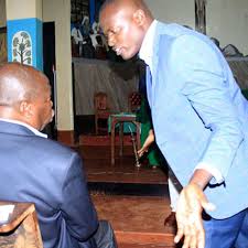 Okuyu kindly interpret some portions for us. Ndindi Nyoro Says Democracy Is Not Serving Kenya Well Nation