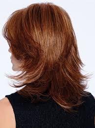This modern shag haircut a very wearable version of the newer shag hair trend. Modern Flip Synthetic Wig