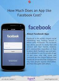 You can join clubs you're interested in and easily find people with the same interests. How Much Does It Cost To Develop A Social Media App Like Facebook App Development Cost Mobile App Development App