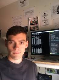 Adam Lamson completed comps 3 exam