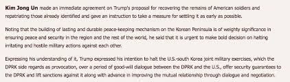 We did not find results for: Ankit Panda On Twitter Trump Expressed His Intention To Halt The U S South Korea Joint Military Exercises Which The Dprk Side Regards As A Provocation Trump Used That Very Word Provocation To Describe The Joint