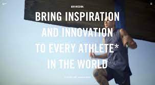 Read Nike S Mission Statement And Find Information About Nike Inc Innovation Sustainability Community Impact And More Editing Writing Chakra Balancing Meditation Christian Students