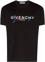 Givenchy Embroidered Logo T Shirt Farfetch In 2020 Tshirt Logo T Shirt Mens Tshirts