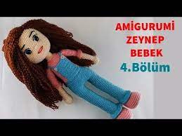 amigurumi zeynep bebek yapimi 4 govde kol ve boyun gul hanim youtube amigurumi crochet dolls crochet amigurumi