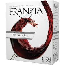 Franzia Chillable Red Blend Wine 5l Box Red Blend Wine Wine Varietals Wine Images