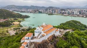 Vitória en el mapa ubicación: Vitoria E Vila Velha Roteiro Pelo Espirito Santo Segue Viagem