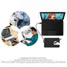 You're all set to enjoy the advantages of the digital pen input on your chromebook. Xp Pen New Deco Mini7 Drawing Tablet Digital Graphic Tablets Usb 8192 Levels Tilt Android Mac Windows Signature Online Education Mome Ge