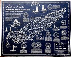 Lake Erie Graveyard Of The Great Lakes Major Wrecks Since