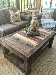 But if you are eyeing a table output that caters to a number of users while still in small size, you can make a set of these. Pallet Coffee Table Diy Table Design Wood Pallet Furniture Wooden Pallet Furniture