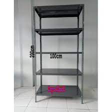 Rak siku lubang ini tersedia dengan dua pilihan panjang yaitu 100 cm dan 115 cm. Jual Rak Besi Siku Lubang Shopee Indonesia