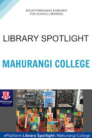 Eplatform School Spotlight Of The Week Manhurangi College Library Eplatform School Library Lending Library Library