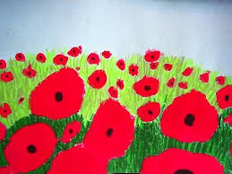 Poppy Art Lesson For Kids Remembrance Day Veterans Day Art Lessons For Kids Remembrance Day Art Poppy Art