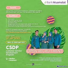 Provided by the bank while the customer is in the company (arianto, 2018, p. Lowongan Kerja Bank Muamalat Indonesia Januari 2021