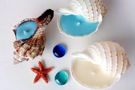 Here are some great seashell craft ideas you can do with your kids. Maritime Decoration Make With Shells Themselves 15 Craft Ideas Interior Design Ideas Ofdesign