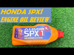 To meet the complete lubrication needs of your honda motorcycles we strongly recommend that you use honda 4 stroke engine oils only. Honda Spx1 Synthetic Engine Oil User Review Bangla Review The Streetsoul Youtube