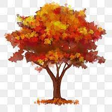 Otono Exuberante Arbol De Acuarela Clipart De Arbol Otono Arbol Png Y Psd Para Descargar Gratis Pngtree Watercolor Tree Autumn Trees Orange Background