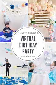 Virtual Birthday Party Games For Adults At Home Celebrate From Home Virtual Birthday Party Ideas And Tips In 2020 Birthday Party At Home Birthday Decorations Kids Birthday Activities