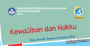 Menerapkan kewajiban anak di rumah dan di. Materi Tematik Kelas 3 Tema 4 Kurikulum 2013 Revisi 2018