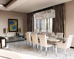 The apartment design in neutral colors is strict yet delightful. 36 Ultra Luxury Dining Room Designs Best Of The Best Photos Home Stratosphere