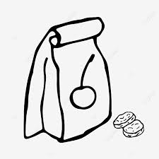 Aesthetic black and white hand drawing. Hand Drawn Food Line Drawing Black And White Line Drawing Food Food Hand Drawn Delicious Simple Bread Bag Aesthetic Line Drawing Food Png Transparent Clipart Image And Psd File For Free Download