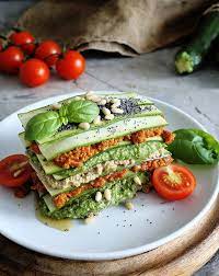 Raw Vegan Lasagne Green Evi Raw Food Recipes Raw Food Diet Raw Vegan Recipes