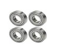10 Pack 6x15x5mm Skateboard Bearings - 696Z/696ZZ/619/6/R-1560ZZ Steel Ball  Bearings