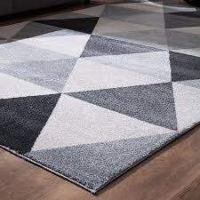 Kurzflorteppich Specter Mischgewebe Grau 160 X 230 Cm Teppich Wolle Kaufen Flores