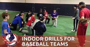 indoor baseball drills for your team