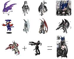 Betamon Evolution Chart Random Commentary On