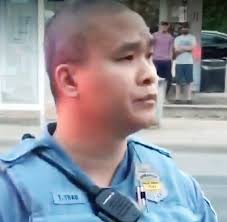 Mr chauvin, 44, has since been charged with murder. Officer Who Stood By As George Floyd Died Highlights Complex Asian American Black Relations