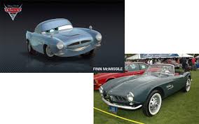 Finn mcmissile is the tritagonist of cars 2. Cars 2 Premiere A Closer Look At Finn Holley And Rod