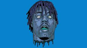 Juice wrld is his real name « » log in or sign up. Juice Wrld Rapper Art Lil Skies Anime Wallpaper