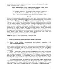 Tesis sarjana yang tidak hubungan antara penglibatan ibu bapa dan status sosioekonomi dengan pencapaian akademik. Top Pdf Personaliti Dan Keakuran Faktor Mempengaruhi Pencapaian Akademik 123dok Com