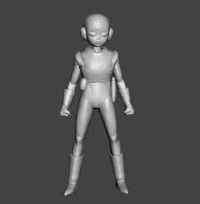 Dragon ball is a japanese media franchise created by akira toriyama in 1984. Download Stl File Jaco Dragon Ball Super 3d Model 3d Print Object Cults