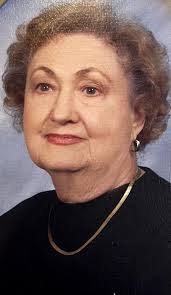 Obituary information for June Page Bean