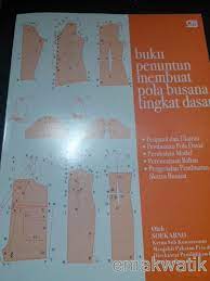 Check spelling or type a new query. Review Buku Jahit Buku Penuntun Membuat Pola Busana Tingkat Dasar Oleh Soekarno Emakwatik