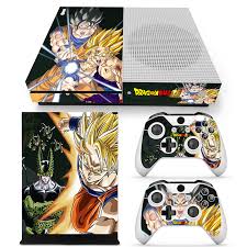 Game details after the success of the xenoverse series, it's time to introduce a new classic 2d dragon ball fighting game for this generation's consoles. Dragon Ball Z Goku Vinyl Decal Skin Sticker For Xbox One Slim Anime Crazy Store