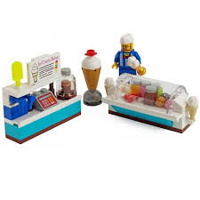 Ice Cream Shop Lego Lego Room Lego Furniture