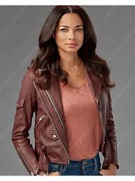 Redemption in Cherry Springs Melanie Abrams Leather Jacket