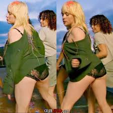 Billie Eilish Tits In Lost Cause Enhanced In 4K