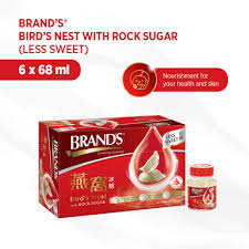 Brand S Bird S Nest With Rock Sugar 6s X 68ml Watsons Singapore